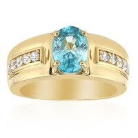 Anello in argento con Zircone Ratanakiri