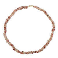Collana in argento con Andalusite