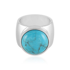 Anello in ottone con Turchese (Juwelo Style)