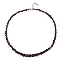 Collana in argento con Granato d’India