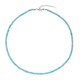 Collana in argento con Amazzonite