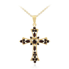 Collana in argento con Granato