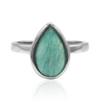 Anello in argento con Amazzonite