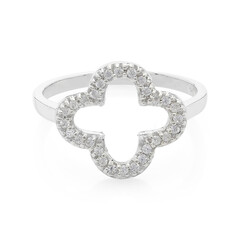 Anello in argento con Zircone