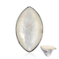 Anello in argento con Madreperla