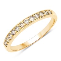 Anello in argento con Diamante Cioccolato I2