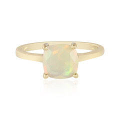 Anello in oro con Opale di Welo