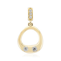 Ciondolo in oro con Diamante SI1 (G)