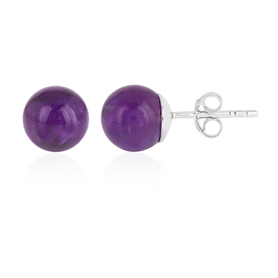 Orecchini in argento con Ametista