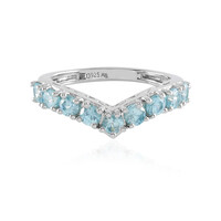 Anello in argento con Zircone Ratanakiri