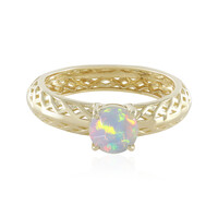 Anello in oro con Opale di Welo (Ornaments by de Melo)