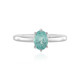 Anello in argento con Apatite Blu