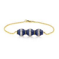 Bracciale in argento con Zircone