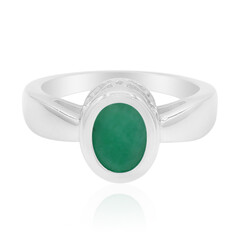 Anello in argento con Smeraldo