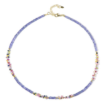 Collana in argento con Tanzanite (Riya)