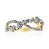 Anello in oro con Diamante I1 (H) (CIRARI)