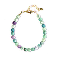 Bracciale in argento con Fluorite