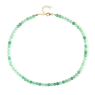 Collana in argento con Fluorite Verde