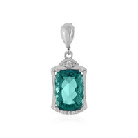 Ciondolo in argento con Fluorite Esperanza