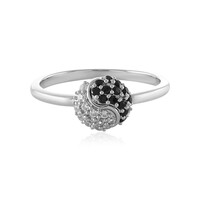 Anello in argento con Zircone