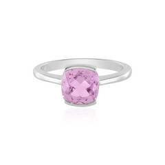 Anello in argento con Kunzite