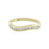 Anello in oro con Diamante Flawless (F) (LUCENT DIAMONDS)