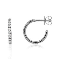 Orecchini in platino con Diamante Flawless (F) (LUCENT DIAMONDS)