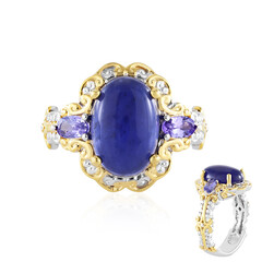 Anello in argento con Sodalite (Gems en Vogue)