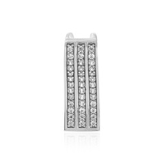 Ciondolo in argento con Zircone