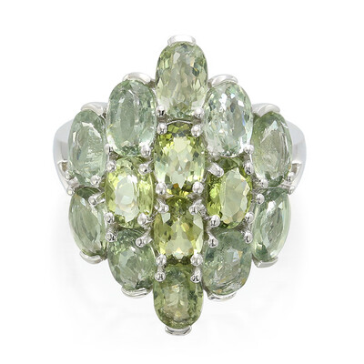 Anello in argento con Tormalina Paraíba