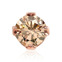 Ciondolo in oro con Diamante Rose de France SI1 di Argyle