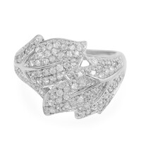 Anello in argento con Zircone