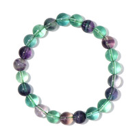 Bracciale con Fluorite