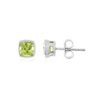 Orecchini in argento con Peridoto Arizona
