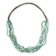 Collana con Turchese Verde (Desert Chic)