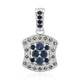 Ciondolo in argento con Zaffiro Blu (Annette classic)