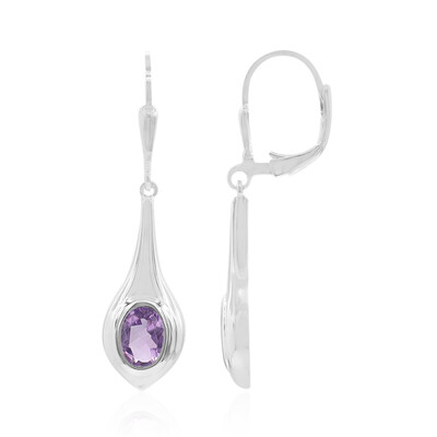 Orecchini in argento con Ametista