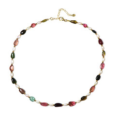Collana in argento con Tormalina (Riya)