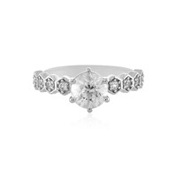 Anello in argento con Zircone