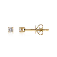 Orecchini in oro con Diamante Flawless (F) (LUCENT DIAMONDS)