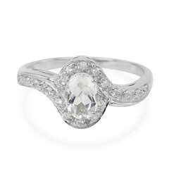 Anello in argento con Quarzo Prince