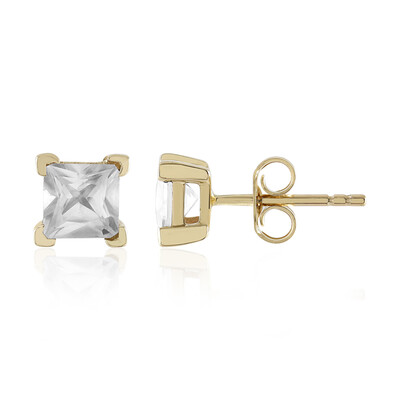Orecchini in oro con Zircone