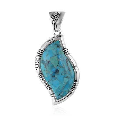 Ciondolo in argento con Turchese (Art of Nature)