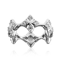 Anello in argento con Zircone