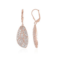 Orecchini in argento con Zircone (KM by Juwelo)