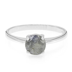 Anello in argento con Spectrolite