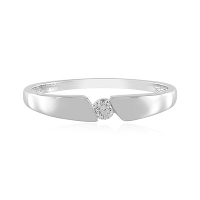 Anello in oro con Diamante Flawless (F)