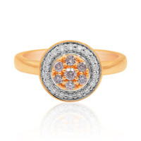 Anello in oro con Diamante Rosa d'Argyle I3 (Mark Tremonti)
