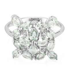 Anello in argento con Tormalina Paraíba