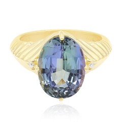 Anello in oro con Tanzanite Camaleonte (de Melo)